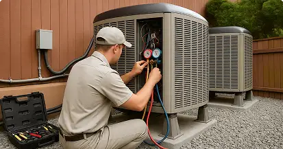 Empresas comerciales de HVAC
