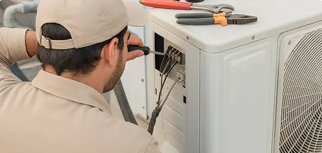 Reparación de aire acondicionado cerca de mí