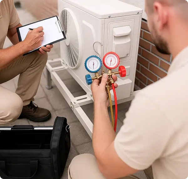 Contratistas comerciales de HVAC