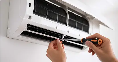 Servicio comercial de HVAC