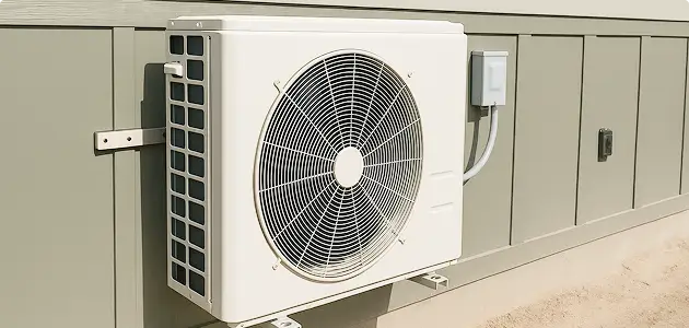 Reparación de bomba de calor mini split