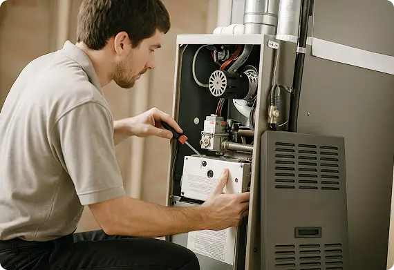 Mantenimiento de HVAC residencial