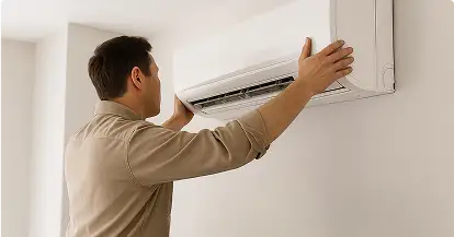 Reparación de HVAC residencial