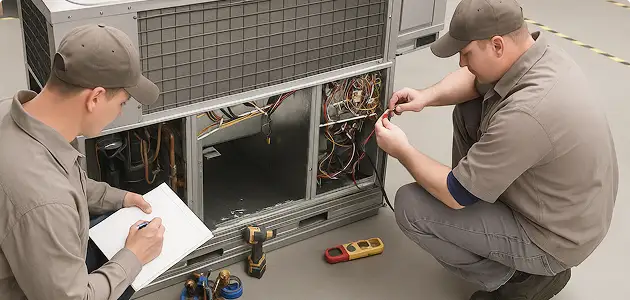 Servicio de HVAC residencial