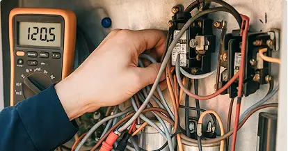 Reparación de calentador de gas